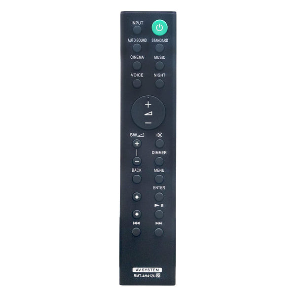 RMT-AH412U Remote Control for 5.1ch Home Cinema HT-S40R SA-WS40R SS-S40R SS-SS40R HTS40R SAWS40R SSS40R