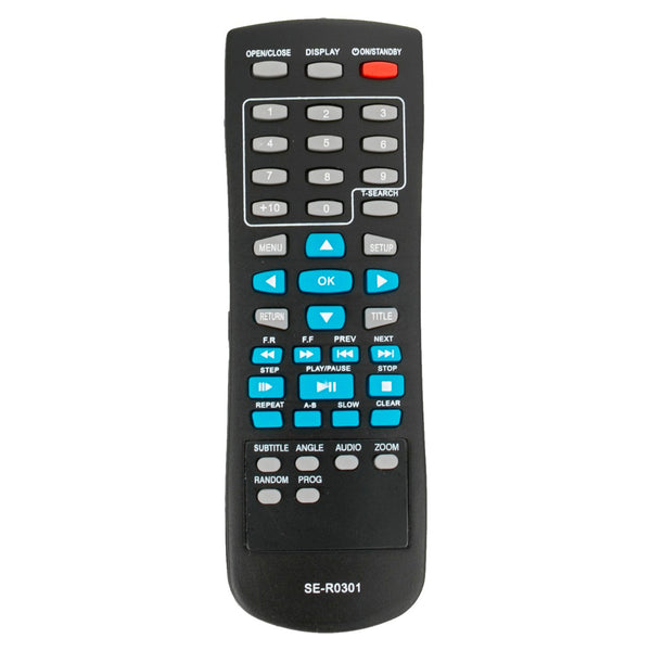 SE-R0301 Remote Control for DVD Player SD-4300KU SD4100 SD4200KC