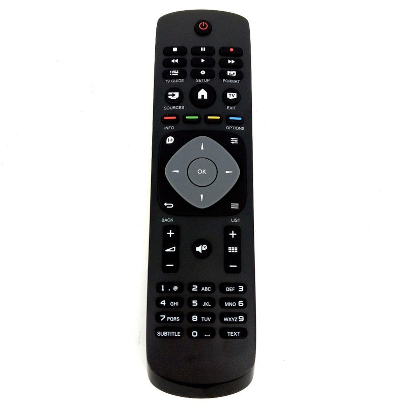 TV Remote Control for 398GR08BEPHN0006CR for 47PFH4109/88 32PHH4009 40PFH4009 50PFH4009