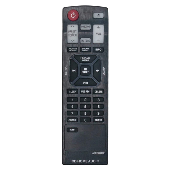 AKB73656401 Remote fit for Hi-Fi System CM2630DAB CMS2630FH CM2820DAB CM2640 CMS2640F