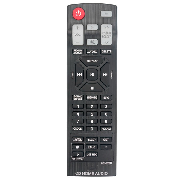 AKB74955341 Remote Control for CD Home Audio CJS65F CJ45 CJS45F CJS45W CJ65