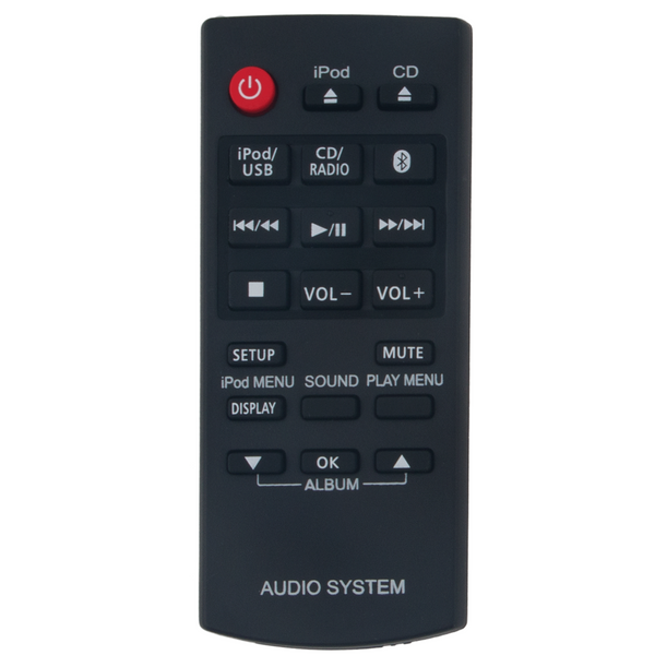 N2QAYC000081 Remote Control for SC-HC38 SC-HC38DB SC-HC58