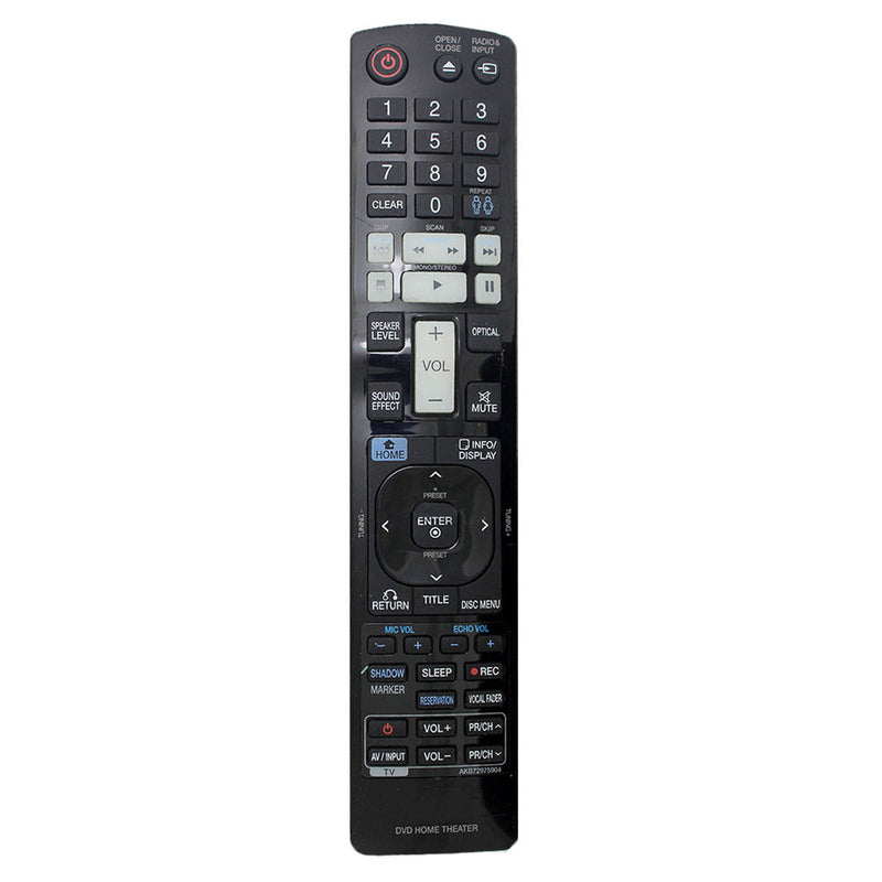 DVD Home Theater Remote Control AKB72975904