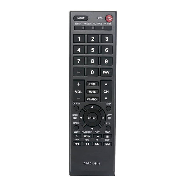 CT-RC1US-16  Remote Control For LED TV 43L420U 49L310U 50L420U 28L110U 32L110U
