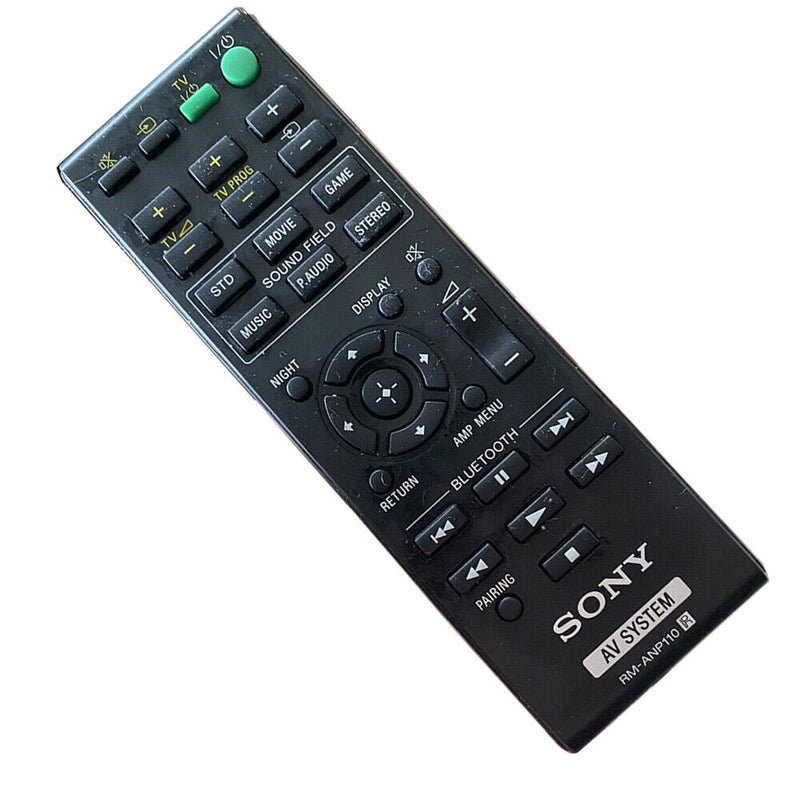 RM-ANP110 For System Remote Control HT-CT260H SA-CT260H