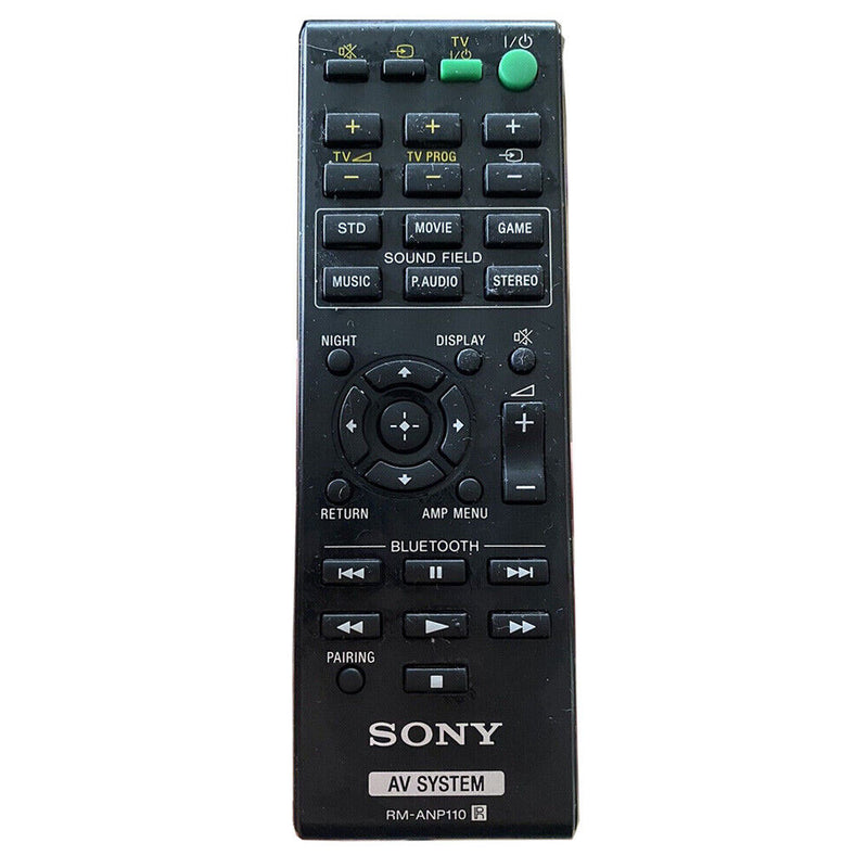 RM-ANP110 For System Remote Control HT-CT260H SA-CT260H
