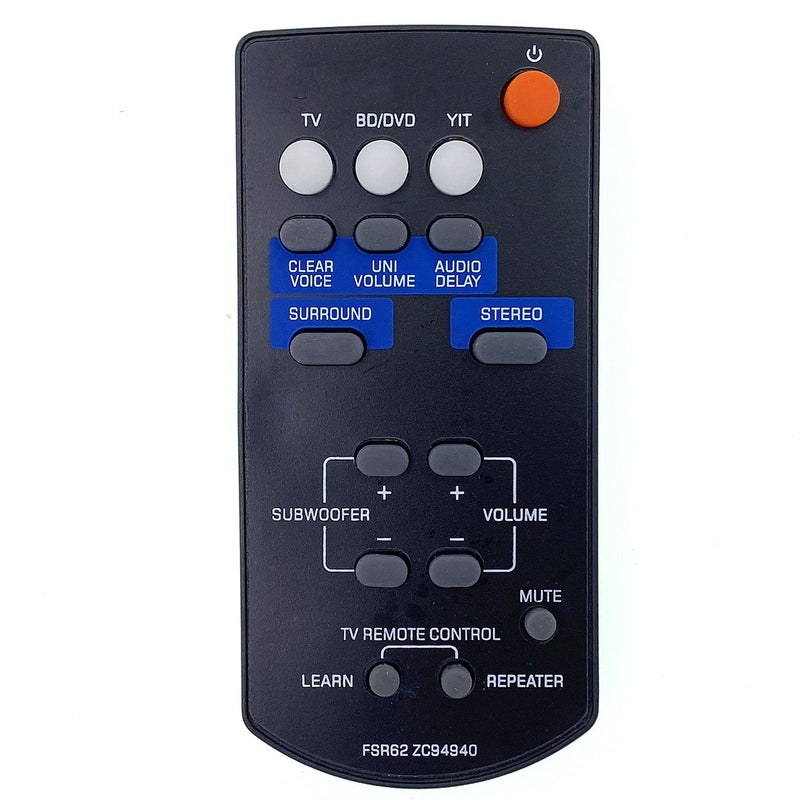 FSR60 WY57800 Remote Control For SoundBar ATS-1010 YAS-101 YAS101BL AS101BL