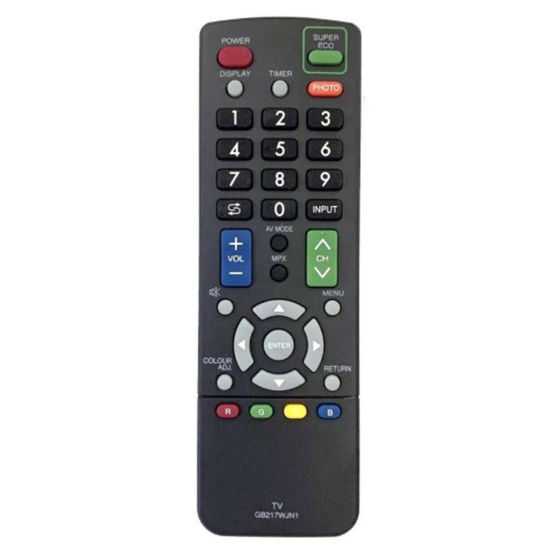 GB217WJSA For TV LED LCD Remote Control