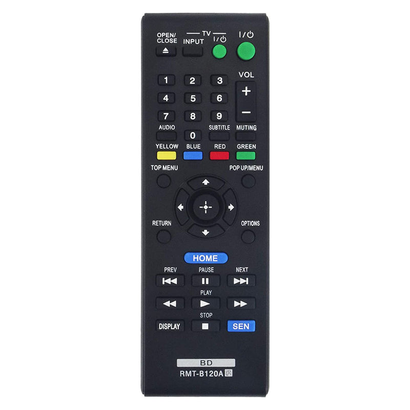 RMT-B120A Remote Control For Blu-ray Player BDP-S1100 BDP-S3100 BDP-S5100 BDP-S190 BDP-S590 BDP-S390 BDP-S4100 BDP-S490