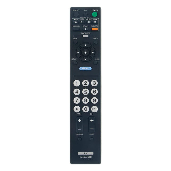 RM-YD028 Remote Control fit for TV KDL-32VL150 KDL-40L504 KDL-52VE5 KDL-32XBR9 KDL-52XBR9 KDL-37FA500 KDL-32V5100