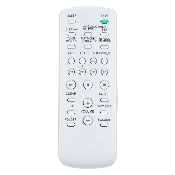 Audio System Remote Control for RM‑Z20066