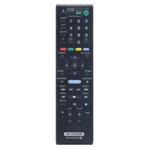 RM-ADP058 Remote Control fit for Home Theater System BDV-E280 BDV-E380 BDV-E980 BDV-E985W BDV-L600 BDV-E880