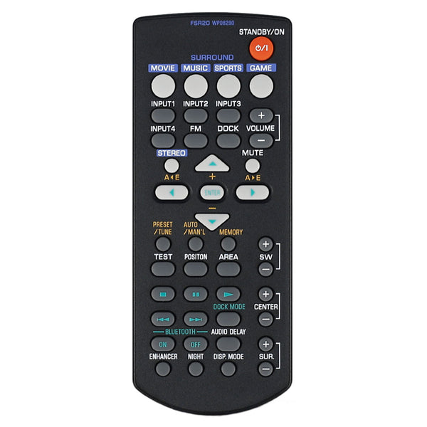 FSR20 WP08290 Soundbar Remote Control fit for Home Theater YAS71 YAS71CU YAS71SPX YAS-81 YAS-81CU YAS-81SPX