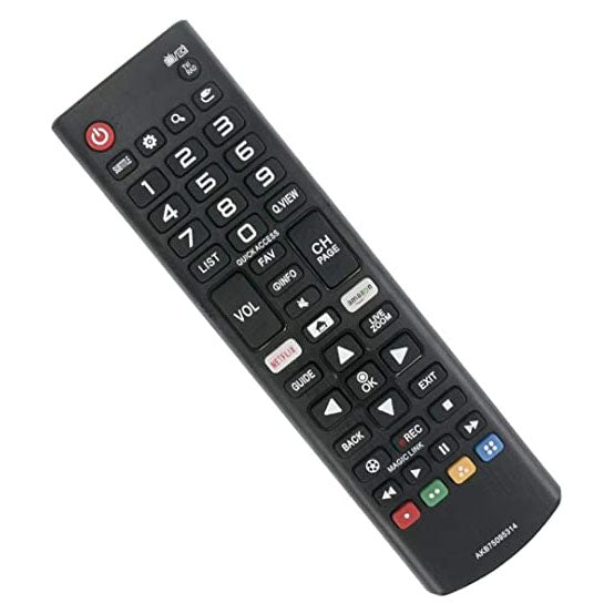 AKB75095314 Remote Control for Smart LED HDTV with 43UJ6300 49UJ6300 55UJ6300 65UJ6300