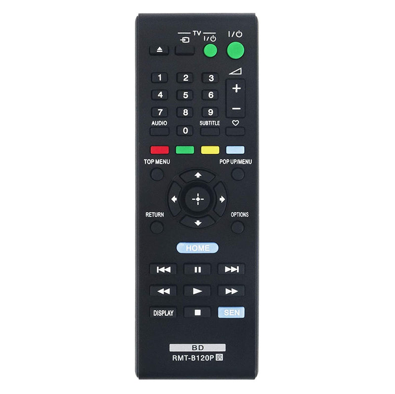 RMT-B120P Remote Control fit for Blu-ray Player BDPS185 BDPS186 BDP-S185 BDP-S186