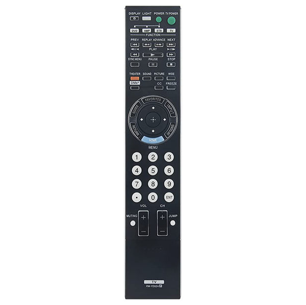 RM-YD024 Remote fit for TV KDL-40VL160 KDL-46Z4110 KDL-55XBR8 KDL-70XBR7 KLV-40Z410A KLV-46Z410A KDL-46VL160