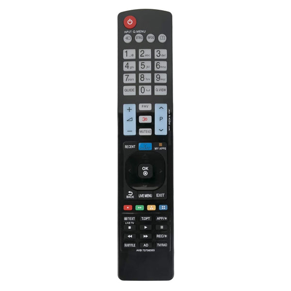 AKB73756565 Remote Control fit for 42PM470T 50PM470T 60PM680T 3D LED Smart TV