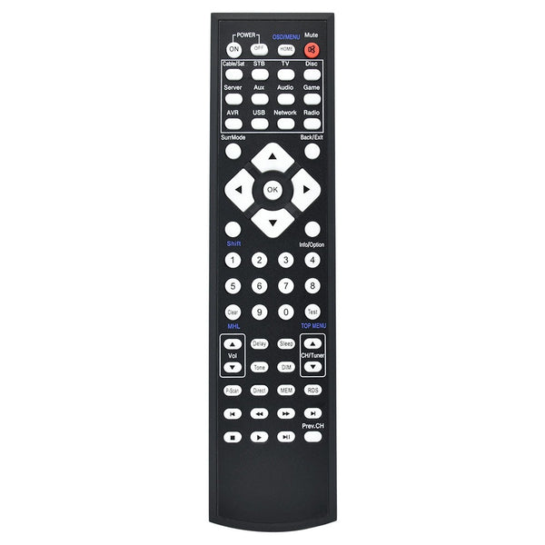 AVR1610 MBE664 Remote Control fit for AVR161 CARTAVR161HK Remote Control