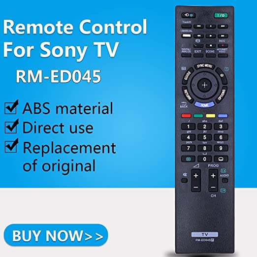 RM-ED045 Remote Control for TV