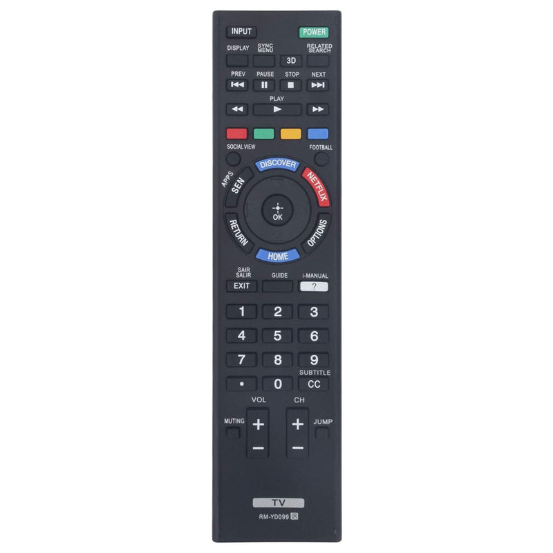 RM-YD099 Remote Fit for LCD TV KDL-65W950B KDL-55W950B