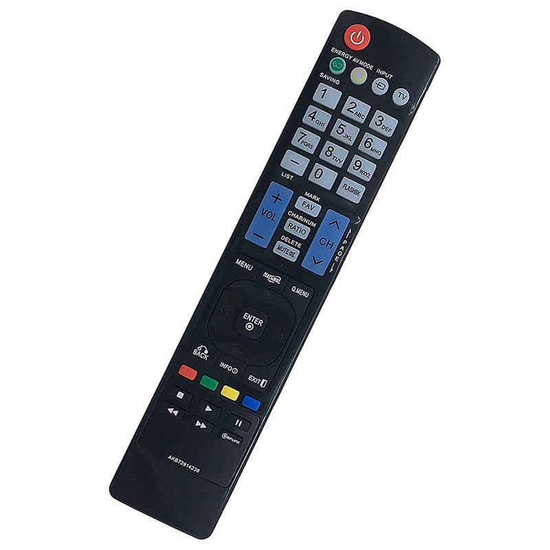 AKB72914238 Remote Control fit for  TV 42PJ350C-UB 50PJ350C 42PJ340 60PK540