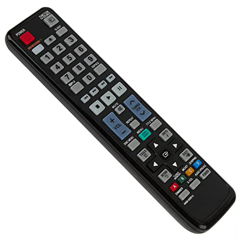 AH59-02291A Remote Control Fit for Blu-ray Disc DVD Home Theater System HT-C553 HT-D6530 HT-D450 HT-C550XAA HT-C650W