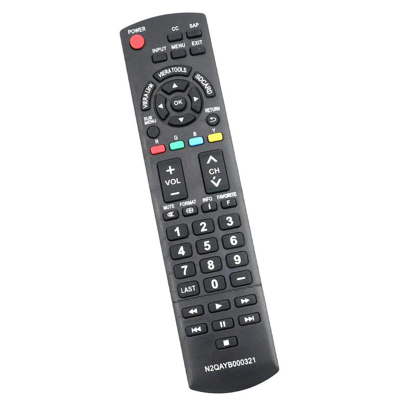 N2QAYB000321 Remote for TV TC-42PX14 TC-50PS14 TC-P50S1