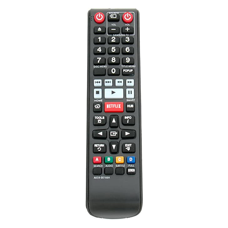 AK59-00166A Remote fit for Blu-Ray DVD Player BD-F5900 BD-F7500 BDFM59 BDFM59C