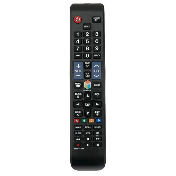 BN59-01198X Remote Control For Smart TV UN40J6200 UN55J6200 UN40J520D 5500 Series UN50JU6500