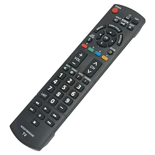 N2QAYB000485 Remote for TV TC-42PX24 TC-50PS24 TC-50PX24