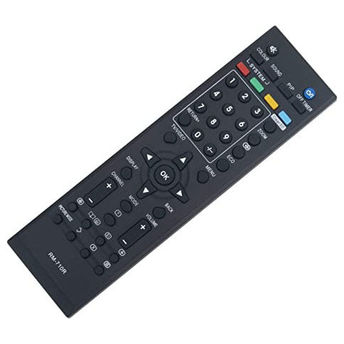 RM-710R Remote for TV RM-C1280 RM-C232 RTRMC20201C LT22EX19 LT42EX18 RM-C1120 RM-C402 RM-C1331 RM-C1920