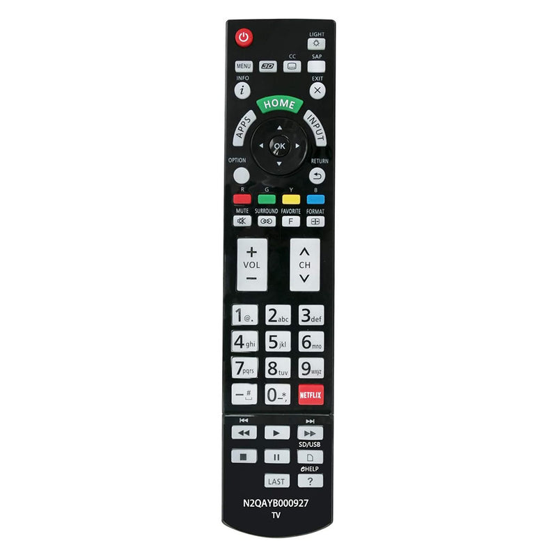 N2QAYB000927 Remote Control For LCD LED HDTV TC-58AX800U TC-65AX800U TC-65AX900U TC-85AX850U