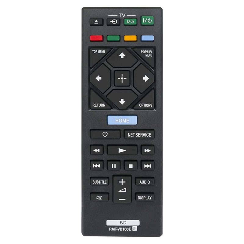 RMT-VB100E Remote fit for Blu-ray Disc DVD player BDP-S3500 BDP-S1500 BDP-BX550