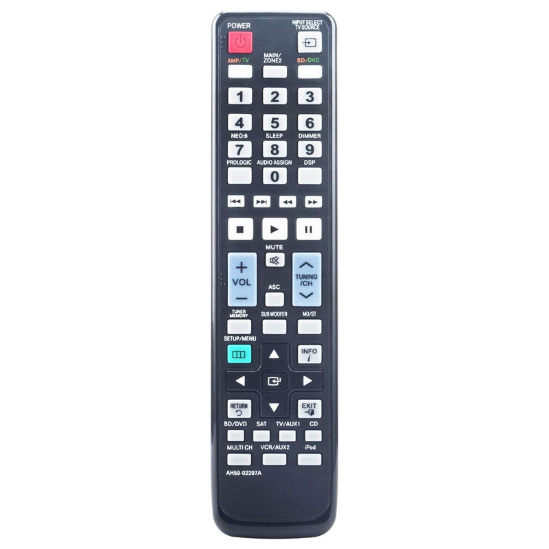 AH59-02297A Remote Control fit for DVD Home Theater System HWC550S HW-C900/XAA HW-C770BS HTBD1150