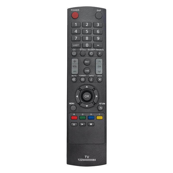 TZZ00000008A Remote Control Compatible with 4K OLED HDTV TC-32LC54 TC-L32C5X TC-L422U5X TC-L3252C