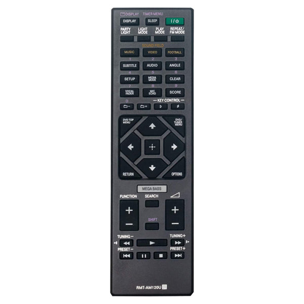 RMT-AM120U Remote Control for MHC-V7D SHAKE-X7D MHC-GT3D MHC-GT5D SHAKE-X1D SHAKE-X3D Home Audio System