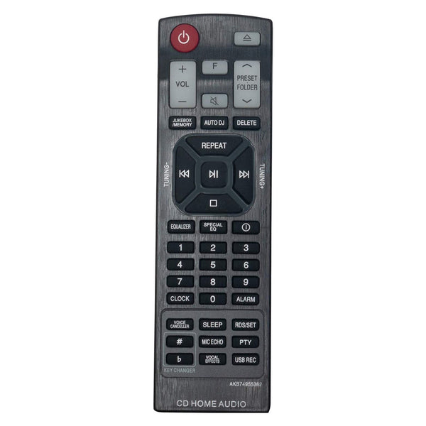 AKB74955362 Remote Control for CL65 CLS65F OK55 OK75 CKS43F CK56 CKS57F CK43 CD Home Audio Mini Hi-Fi System