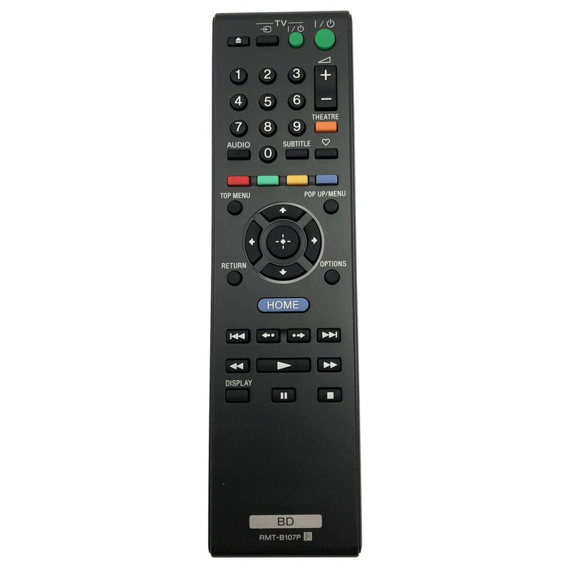 RMT-B107P Blu-ray DVD Player Remote Control for BDP-S270 BDP-S370