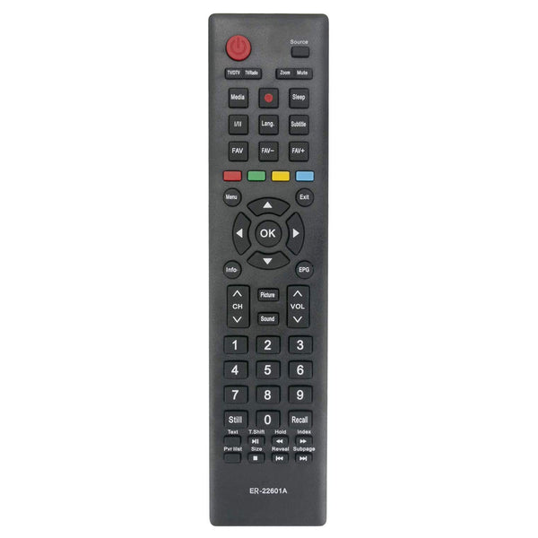 ER-22601A Remote fit for TV 32M2160 40M2160P 32D60TSP HL24K20D HL32K20D LTDN40D50AU LHD32D50AU H39N2110C