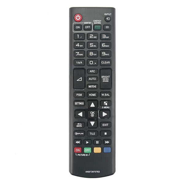 AKB73975763 Remote Control fit for TV 55WT30MS-B 43SE3KB-B 47WL30MS-D 49XF3C-B 55LV75A-7B 60WL30MS-D