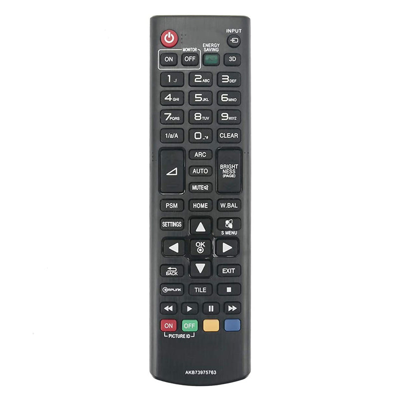 AKB73975763 Remote Control fit for TV 55WT30MS-B 43SE3KB-B 47WL30MS-D 49XF3C-B 55LV75A-7B 60WL30MS-D