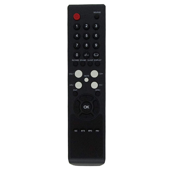 Remote Control for RC3008V LC32VH5HTL LC40VF5HTL LED22VF60 LED22VH60 LED24VF60 LED32VF60 LCD HDTV
