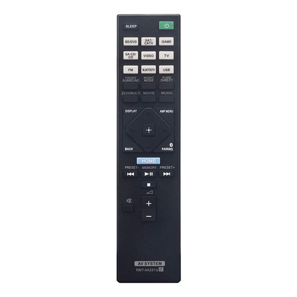 RMT-AA231U Remote for Receiver STR-DH770 STRDH770