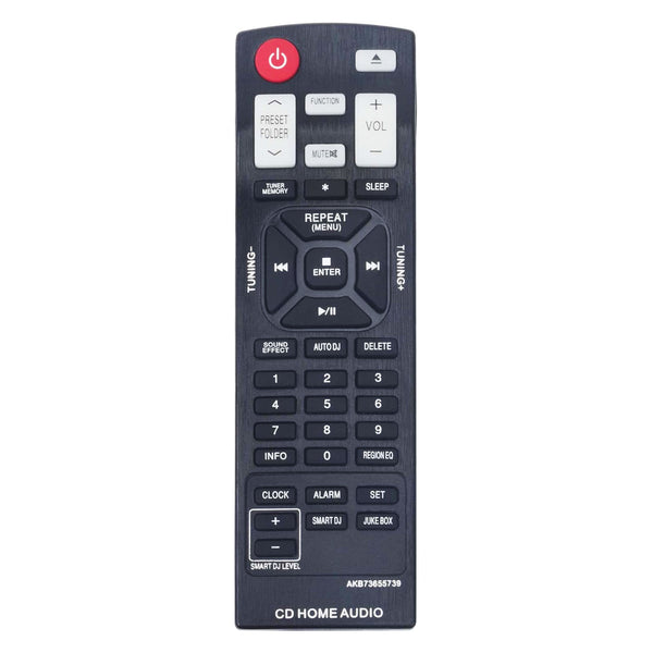 AKB73655739 Remote Control fit for Home Audio Stereo Mini Hi-Fi System CM8430 CM9940 OM5541 OM7550