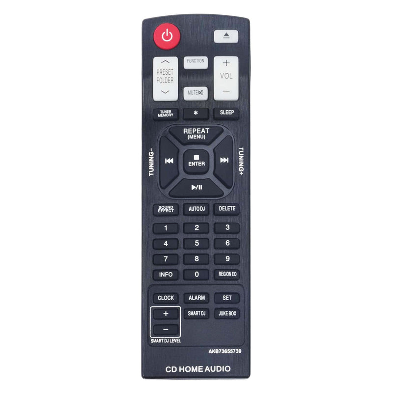 AKB73655739 Remote Control fit for Home Audio Stereo Mini Hi-Fi System CM8430 CM9940 OM5541 OM7550