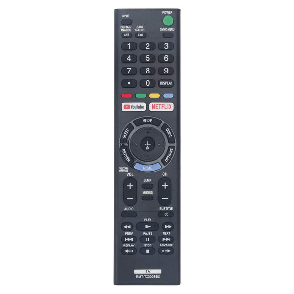 RMT-TX300B Remote Control for TV KDL-32W660E KD-65X7000F KD-43X7000E KD-49X7007F KD-65X7007F