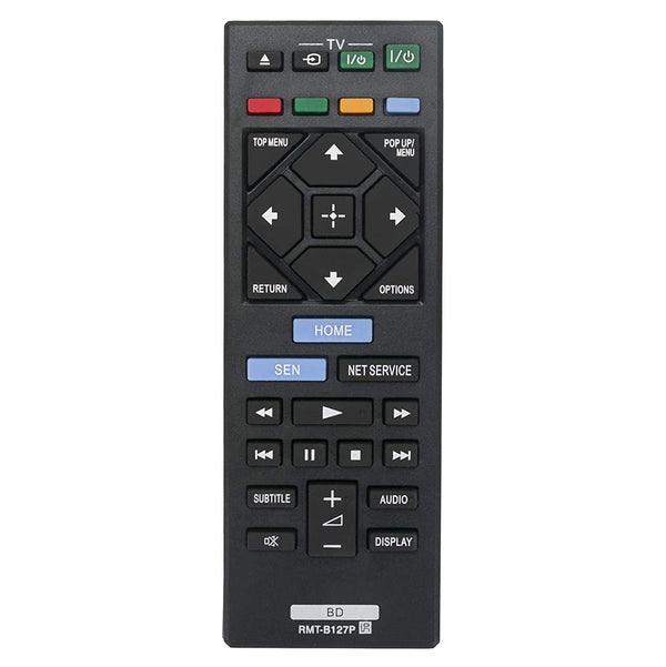 RMT-B127P Remote Control fit for Blu-ray Disc DVD Player BDP-S1200 BDP-BX120 BDP-BX520 BDP-S4200 BDP-S6200 BDP-S7200