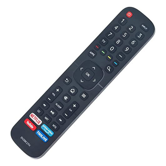 Remote Control EN2BK27H Fit for 4K Smart TV H7709 Series 43H7709 50H7709 55H7709 65H7709 40H5509