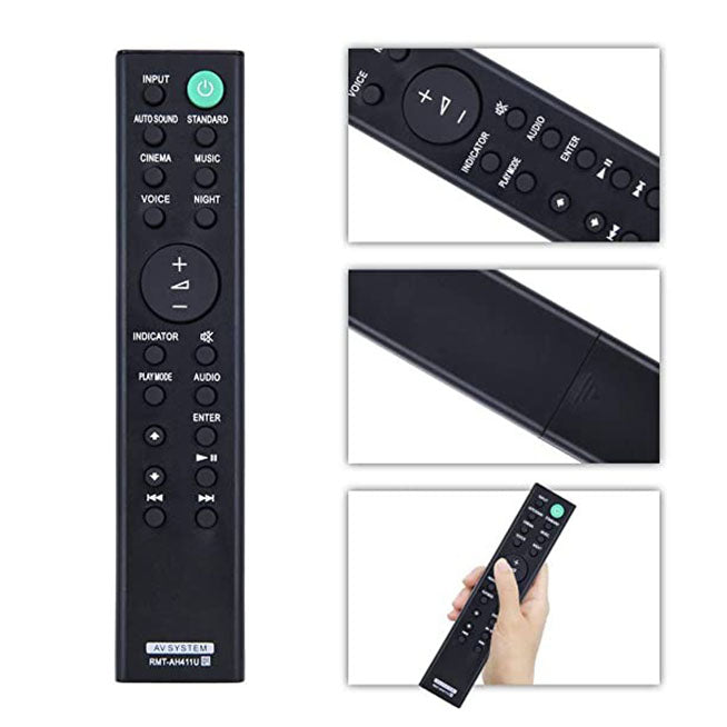 RMT-AH411U Remote Control Applicable for Sound Bar HT-S100F HTS100F