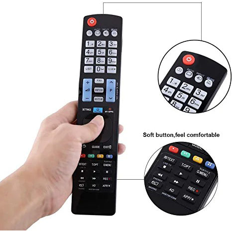 AKB73615306 Remote Applicable for TV 55LD520C 26LD350 46LD550UB 50PT350 42PJ350